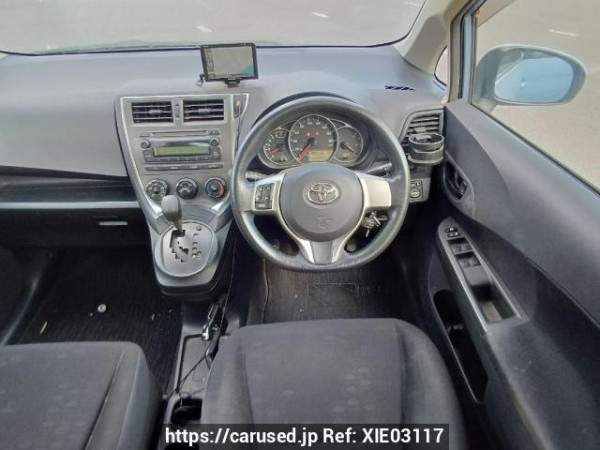 Used 2012 AT toyota ractis NCP120 Image[18]