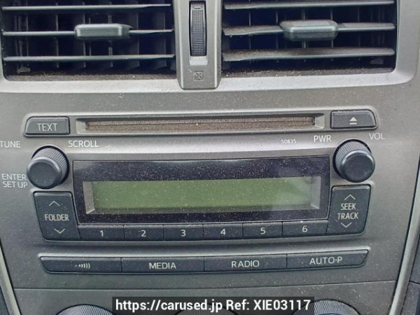 Used 2012 AT toyota ractis NCP120 Image[23]