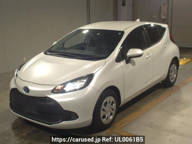 Buy Used 2022 Toyota Aqua MXPK11 (UL0061B5) | Japanese Used