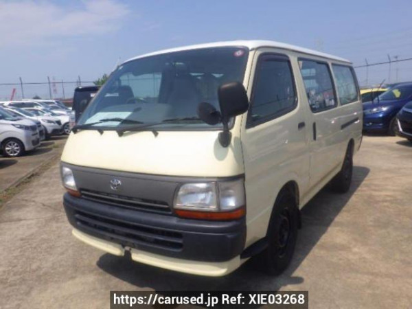 Used 1997 AT toyota hiace-van RZH112V Image[2]