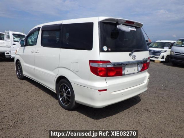 Used 2004 AT toyota alphard ANH10W Image[4]