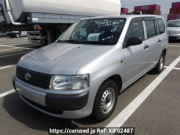 Used 2011 MT toyota probox-van NCP50V Image[2]