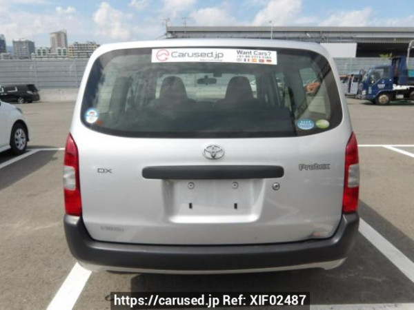 Used 2011 MT toyota probox-van NCP50V Image[4]