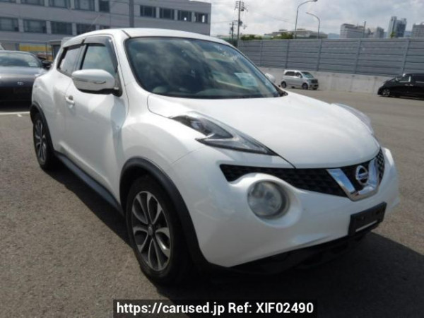 Used 2014 AT nissan juke F15 Image[0]