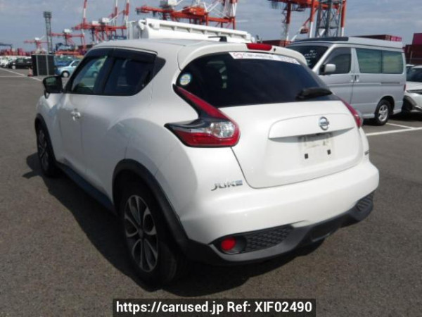 Used 2014 AT nissan juke F15 Image[3]