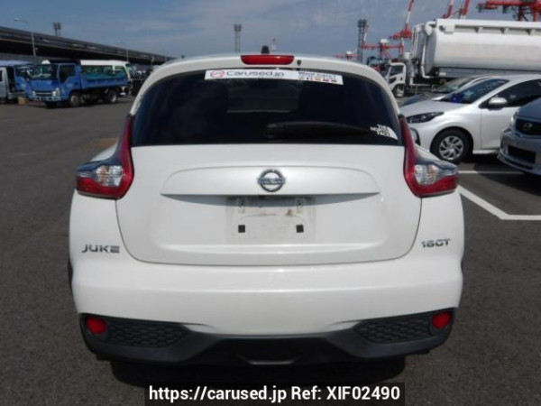 Used 2014 AT nissan juke F15 Image[4]