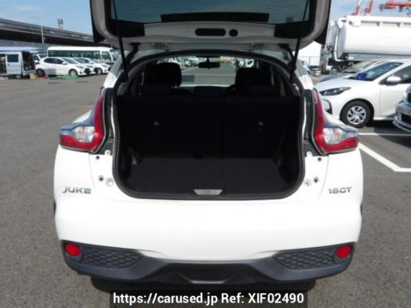 Used 2014 AT nissan juke F15 Image[6]