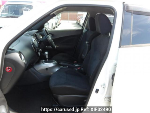 Used 2014 AT nissan juke F15 Image[10]
