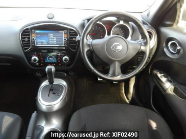 Used 2014 AT nissan juke F15 Image[15]