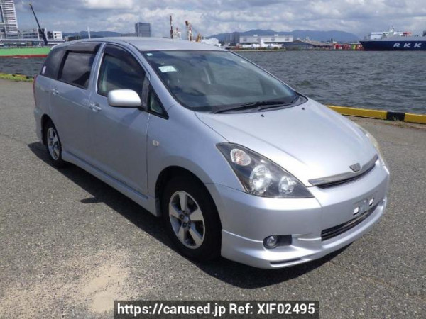 Used 2004 AT toyota wish ZNE10G Image[0]