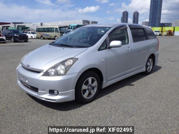 Used 2004 AT toyota wish ZNE10G Image[2]