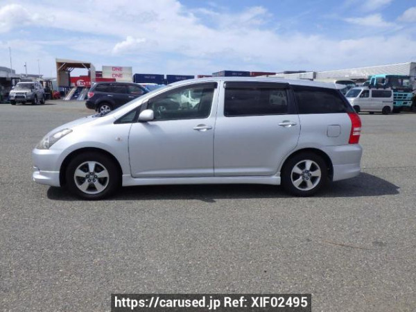 Used 2004 AT toyota wish ZNE10G Image[3]
