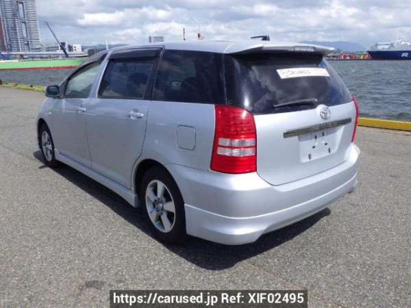 Used 2004 AT toyota wish ZNE10G Image[4]