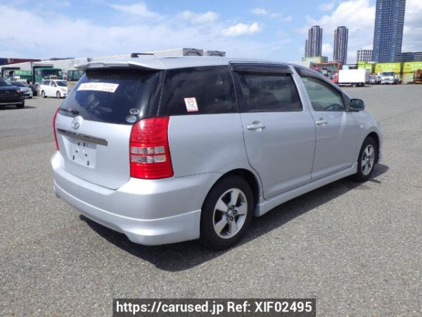 Used 2004 AT toyota wish ZNE10G Image[6]