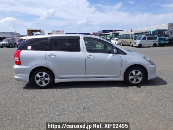 Used 2004 AT toyota wish ZNE10G Image[7]