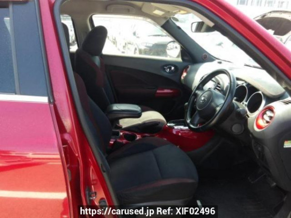 Used 2012 AT nissan juke YF15 Image[9]