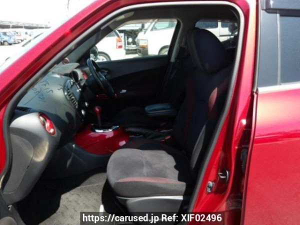 Used 2012 AT nissan juke YF15 Image[10]