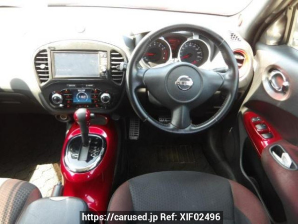 Used 2012 AT nissan juke YF15 Image[15]