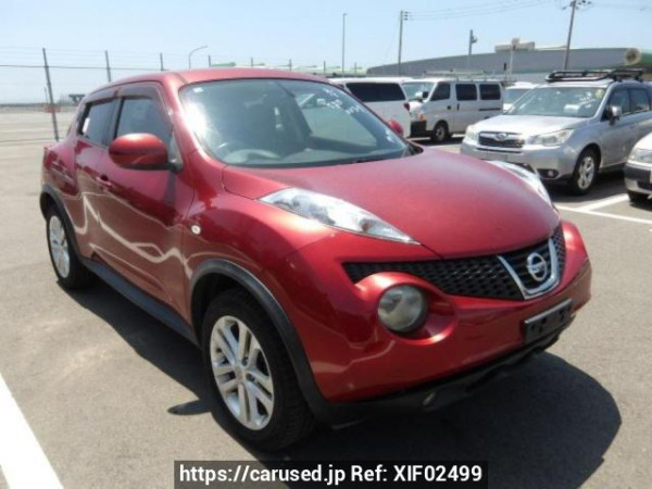Used 2010 AT nissan juke YF15 Image[0]