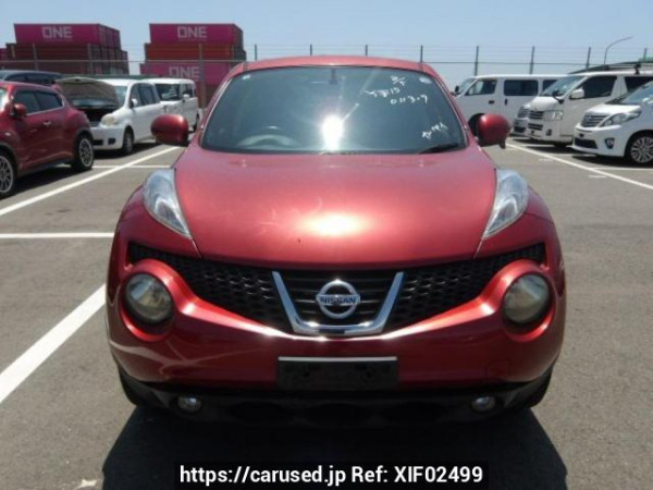 Used 2010 AT nissan juke YF15 Image[1]