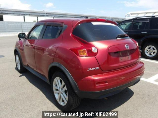 Used 2010 AT nissan juke YF15 Image[3]