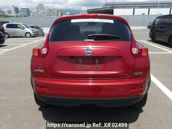 Used 2010 AT nissan juke YF15 Image[4]