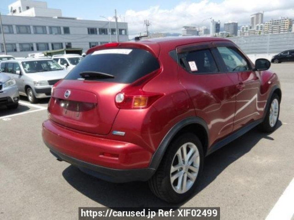 Used 2010 AT nissan juke YF15 Image[5]
