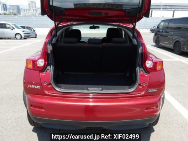 Used 2010 AT nissan juke YF15 Image[6]