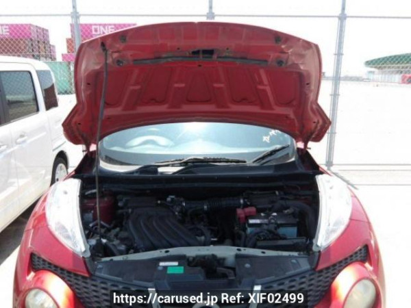 Used 2010 AT nissan juke YF15 Image[7]