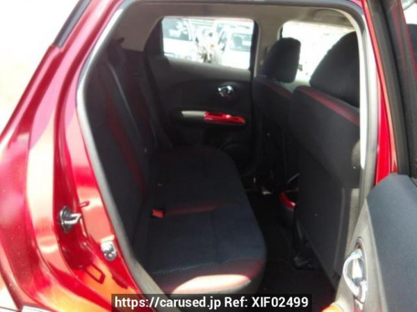 Used 2010 AT nissan juke YF15 Image[11]