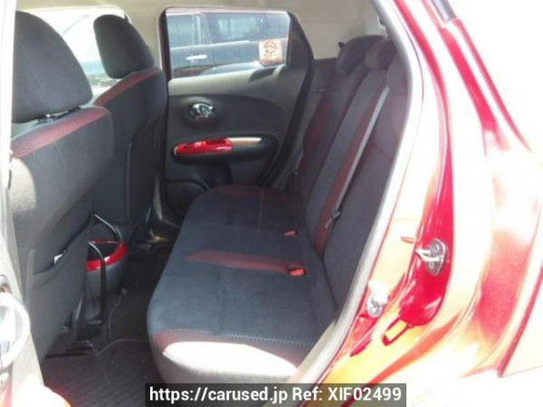 Used 2010 AT nissan juke YF15 Image[12]