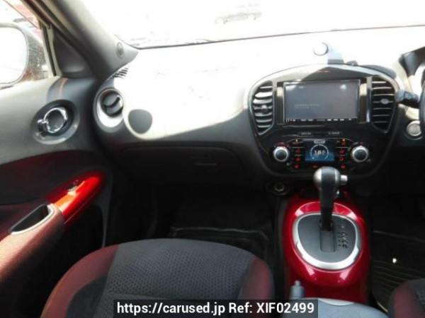 Used 2010 AT nissan juke YF15 Image[14]