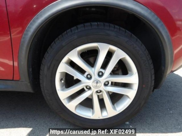 Used 2010 AT nissan juke YF15 Image[25]