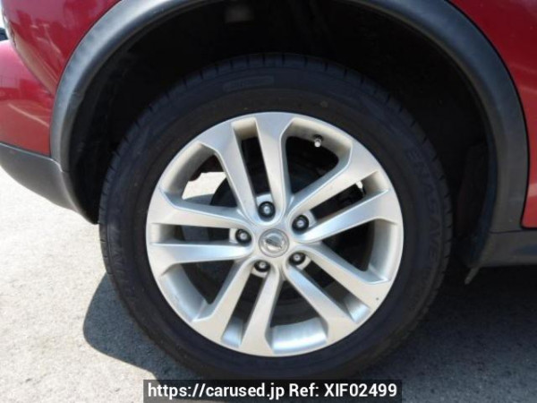 Used 2010 AT nissan juke YF15 Image[26]