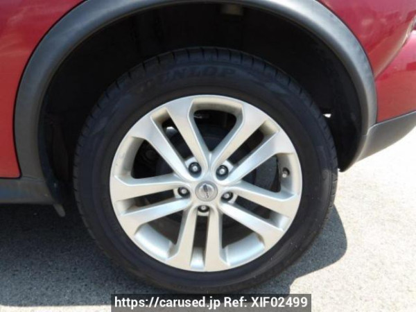 Used 2010 AT nissan juke YF15 Image[27]