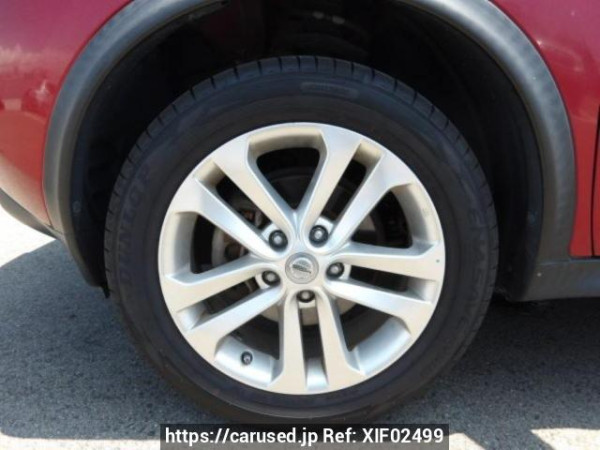 Used 2010 AT nissan juke YF15 Image[28]