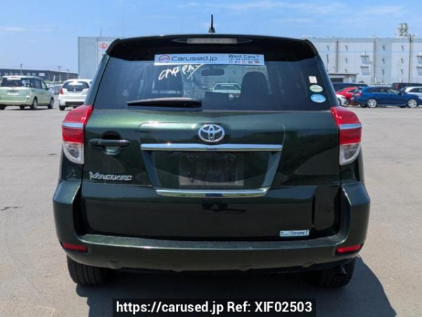 Used 2010 AT toyota vanguard ACA38W Image[5]