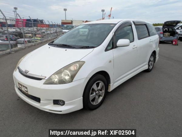 Used 2005 AT toyota wish ZNE10G Image[2]
