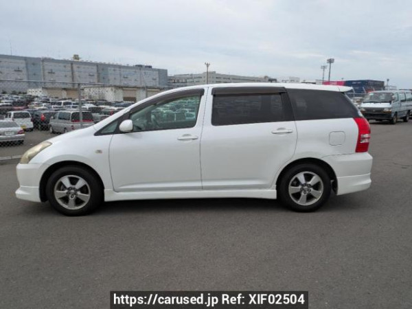 Used 2005 AT toyota wish ZNE10G Image[3]