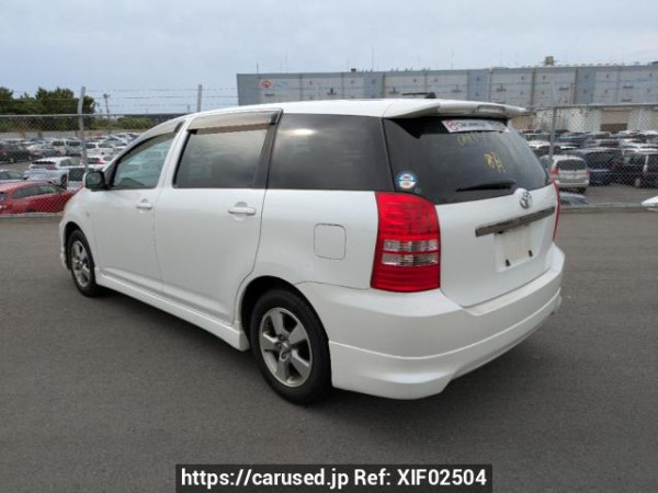 Used 2005 AT toyota wish ZNE10G Image[4]