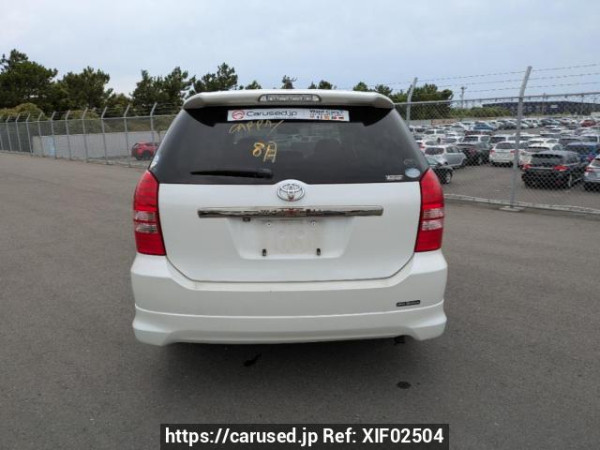 Used 2005 AT toyota wish ZNE10G Image[5]