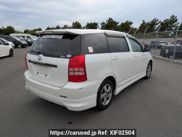 Used 2005 AT toyota wish ZNE10G Image[6]
