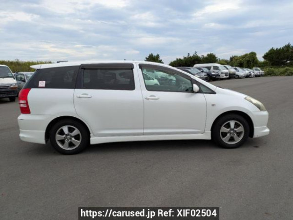 Used 2005 AT toyota wish ZNE10G Image[7]