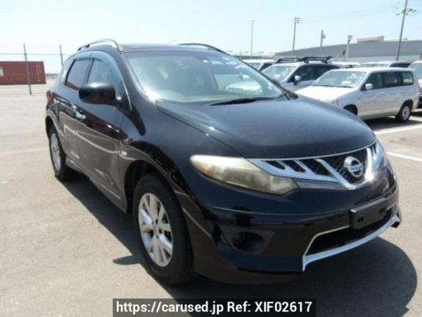 Used 2011 AT nissan murano TZ51 Image[0]