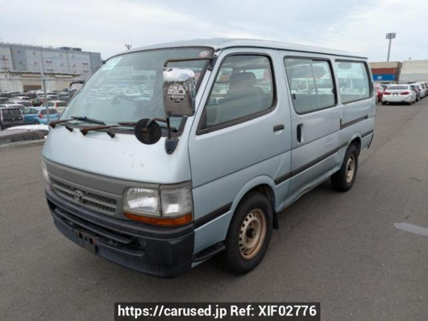 Used 1999 AT toyota hiace-van RZH112V Image[2]