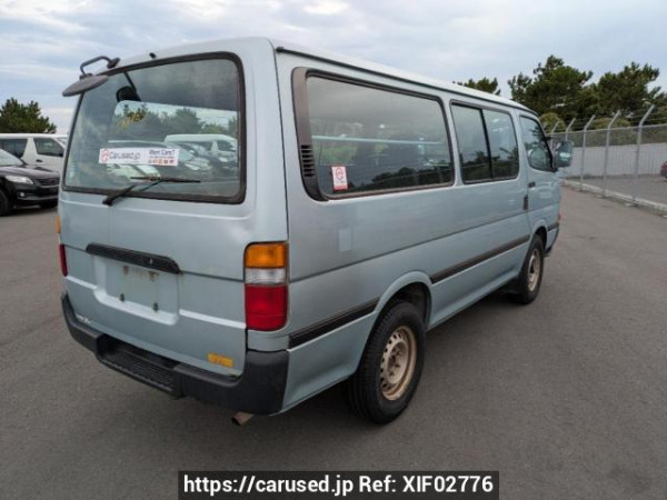 Used 1999 AT toyota hiace-van RZH112V Image[6]