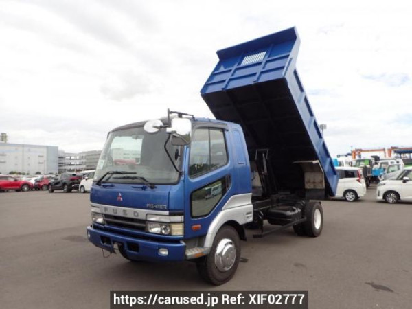 Used 1997 MT mitsubishi-fuso fighter FK618G Image[0]