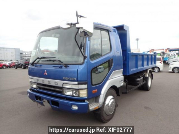 Used 1997 MT mitsubishi-fuso fighter FK618G Image[6]