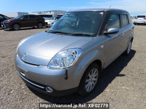 Used 2010 AT mazda verisa DC5W Image[2]