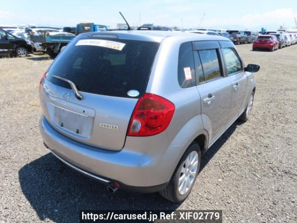 Used 2010 AT mazda verisa DC5W Image[6]